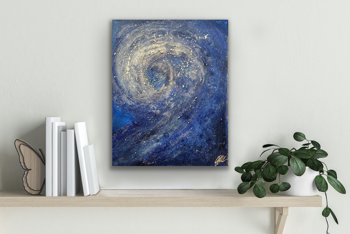 Blue Serenade-- SOLD!