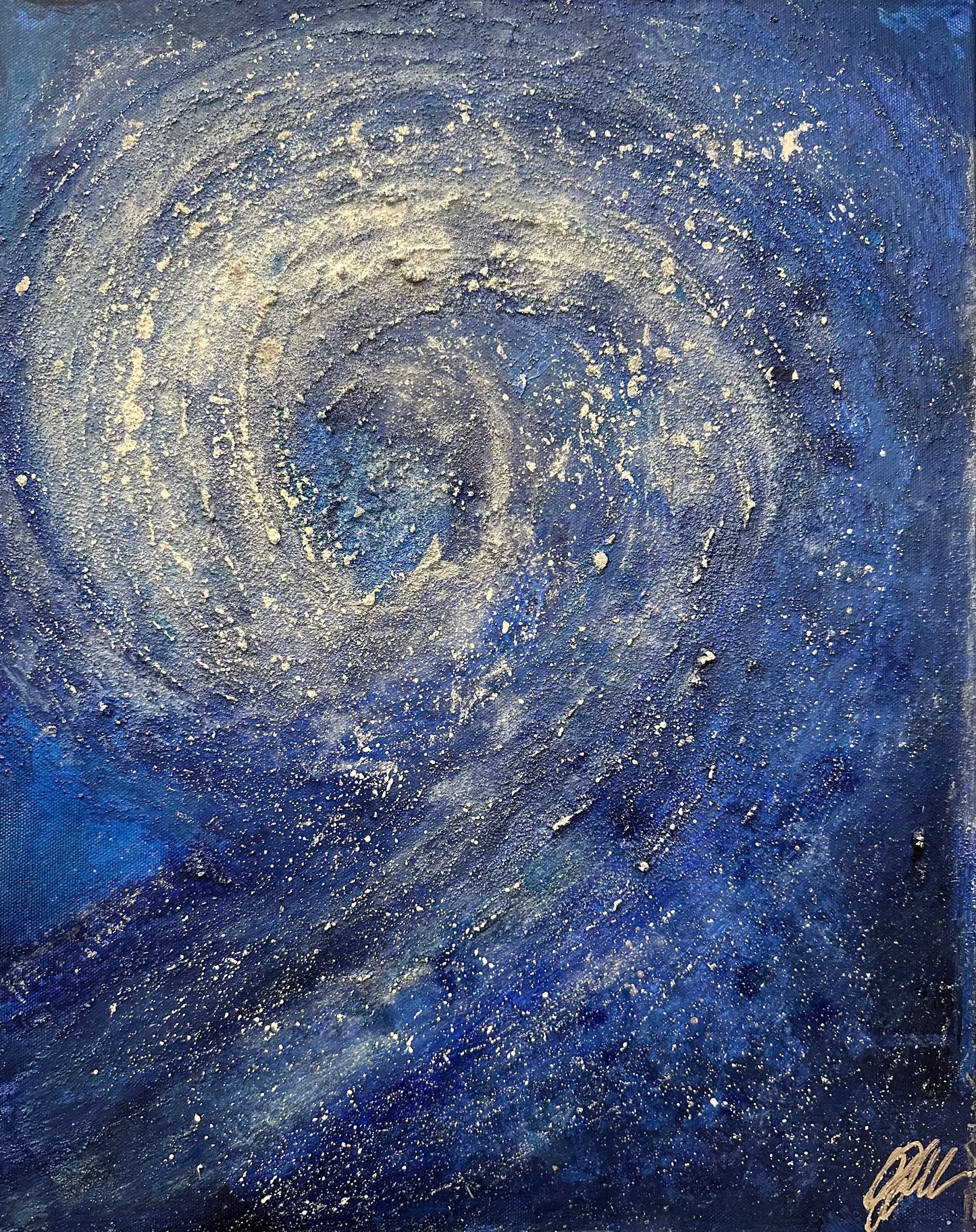 Blue Serenade-- SOLD!