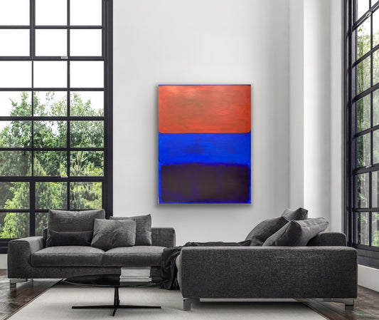 How Long Does it Take to Paint an Abstract Artwork?