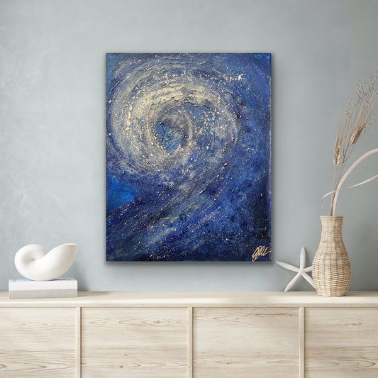 Blue Serenade-- SOLD!